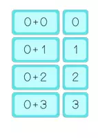 Aperçu - Apprentissages en autonomie - Cartes d’additions jusqu’à 10 – Associer calcul et résultat - Page de couverture