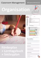 Vorschau - Lehrpläne/Lehrermaterial - Förderplan+Lerntagebuch+Smileyplan - Deckblatt