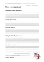 Vorschau - Lehrpläne/Lehrermaterial - Förderplan+Lerntagebuch+Smileyplan - Seite 2