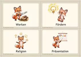 Vorschau - Poster - Classroom Management | Fuchsklasse | Wachsendes Paket - Seite 2