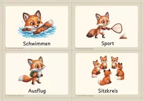 Vorschau - Poster - Classroom Management | Fuchsklasse | Wachsendes Paket - Seite 3