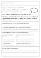 Vorschau - Arbeitsblätter - Der Löwe und der Fuchs - Arbeitsblatt - Seite 2