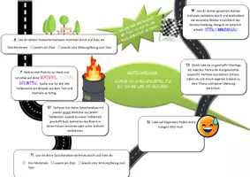 Vorschau - Arbeitsblätter - TGA - Guide - Übersicht - Lernplan - textgebundener Aufsatz - Seite 2