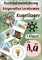 Vorschau - Fördermaterial/Inklusion - Buchstabeneinführungen - Kugellager - XXL Paket 3 - Seite 1