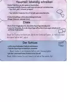 Vorschau - Arbeitsblätter - Reportage Sparkpaket- Merkfächer und Arbeitsblatt - Seite 2