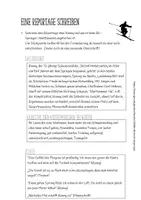 Vorschau - Arbeitsblätter - Reportage Sparkpaket- Merkfächer und Arbeitsblatt - Seite 3