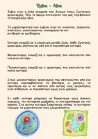 Προεπισκόπηση - Φύλλα εργασίας - Φυσική Στ΄-Έμβια-Άβια-Επαναληπτικό Διαγώνισμα-Περίληψη - Σελίδα 1