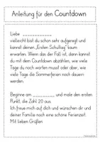Vorschau - Lehrpläne/Lehrermaterial - Jahresthema: Ein Jahr am Meer- Countdown mit Anleitungsbrief - Seite 2