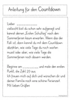 Vorschau - Lehrpläne/Lehrermaterial - Jahresthema: Ein Jahr am Meer- Countdown mit Anleitungsbrief - Seite 3