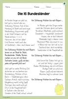 Vorschau - Arbeitsblätter - Arbeitsblatt & Songs: Bundesländer Deutschlands - Seite 2