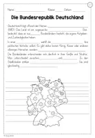 Vorschau - Arbeitsblätter - Arbeitsblatt & Songs: Bundesländer Deutschlands - Seite 3