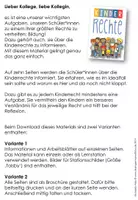 Vorschau - Stationenlernen - Kinderrechte Stationen und Arbeitsblätter #silvesterknaller23 - Seite 3