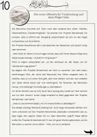 Vorschau - Arbeitsblätter - Anfänge des Islam_Der Ruf auf dem Hügel Safa - Seite 2