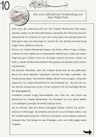 Vorschau - Arbeitsblätter - Anfänge des Islam_Der Ruf auf dem Hügel Safa - Seite 3
