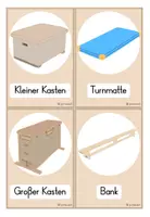 Vorschau - Poster - Sportgeräte - Bild-Wort-Karten, Cliparts & Führerschein - Seite 1