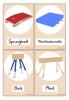Vorschau - Poster - Sportgeräte - Bild-Wort-Karten, Cliparts & Führerschein - Seite 3