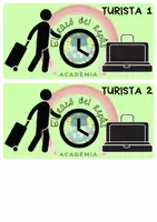 Vista previa - Unidades / Secuencias / Situaciones de Aprendizaje - MATERIAL TURISTAS - página 1