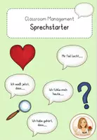 Vorschau - Bildkarten - Sprechstarter mit Satzergänzungen – Sprachförderung & grammatikalisch korrekt sprechen - Deckblatt