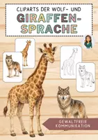 Vorschau - Mal- und Bastelvorlagen - Giraffensprache / Wolfssprache - Tafelmaterial & Cliparts - Seite 1