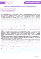 Vista previa - Para docentes: organización, planificación y formación - Tema 12 Oposiciones Educaciónn Infantil - página 3