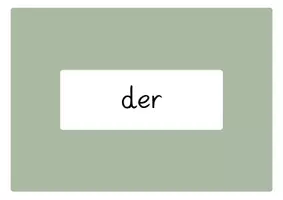 Vorschau - Spiele - Materialpaket Sichtwortschatz, Blitzlesen, 100 häufigste Wörter - Seite 3
