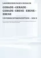 Vorschau - Unterrichtsreihen - Sparpaket: Lagebeziehungen im Raum – Geraden & Ebenen sicher bestimmen | Sparpaket / Bundle - Deckblatt