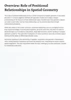 Vorschau - Unterrichtsreihen - Spatial Relationships in 3D Space – Lines and Planes | Upper Secondary Geometry - Seite 3