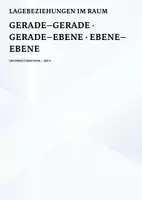 Vorschau - Unterrichtsreihen - Lagebeziehungen im Raum – Analytische Geometrie Sek II | Unterrichtsmaterial - Deckblatt
