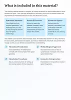 Vorschau - Unterrichtsreihen - Bilingualer Mathe-Unterricht: Spatial Relationships in 3D Space | Complete Teaching Bundle - Seite 1