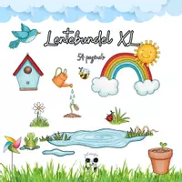 Voorbeeld - Lentebundel XL - Voorblad