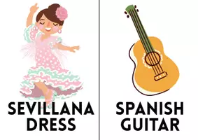 Vista previa - Juegos / Gamificación - Flashcards en inglés sobre el flamenco. - Portada