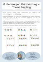 Vorschau - Fördermaterial/Inklusion - Materialpaket - 30 Klettmappen Wahrnehmung fördern - Seite 2