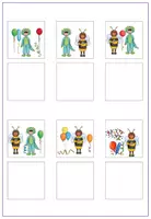 Vorschau - Fördermaterial/Inklusion - Materialpaket - 30 Klettmappen Wahrnehmung fördern - Seite 3