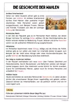 Vorschau - Arbeitsblätter - Die Geschichte der Wahlen (Lückentext mit Lösungen) - Seite 2