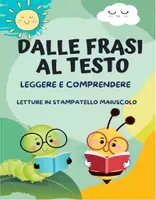 anteprima - Esercizi - Dalle Frasi al Testo - Libro in formato .PDF - Pagina di copertina