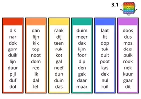 Voorbeeld - Pop it - aanvankelijk lezen - ik lees met hup en aap - Voorblad