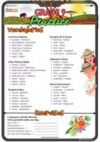 Vorschau - Arbeitsblätter - Englisch Klasse 9 - Übung Vertretungsmaterial - Deckblatt