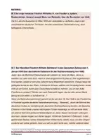 Vorschau - Klassenarbeiten - Geschichtsklausur Kursst Gymn Deutschland 19. Jahrhundert - Seite 1