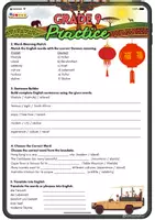 Vorschau - Arbeitsblätter - Englisch Klasse 9 - Übung Vertretungsmaterial - Seite 1