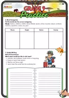 Vorschau - Arbeitsblätter - Englisch Klasse 9 - Übung Vertretungsmaterial - Seite 2