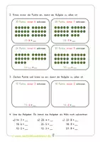 Vorschau - Arbeitsblätter - Division einführen - Dividieren Klasse 2 und 3 Einführung - Seite 2