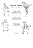 anteprima - Testo - carnevale- IL VESTITO DI ARLECCHINO - Pagina di copertina