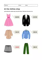 Vorschau - Unterrichtsreihen - At the Clothes Shop: Speaking and Reading (English) - Seite 2