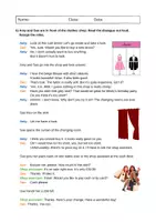 Vorschau - Unterrichtsreihen - At the Clothes Shop: Speaking and Reading (English) - Seite 3