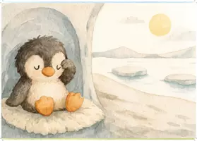 Vorschau - Bildkarten - Kamishibai für Ü3 – Pepe der Pinguin feiert Geburtstag - Seite 2