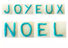 Aperçu - Apprentissages en autonomie - Joyeux Noel / pâte à modeler - Page de couverture