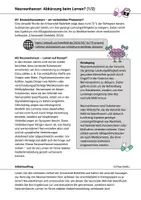 Vorschau - Arbeitsblätter - Neuroenhancer Synaptische Plastizität Gehirn Lernen Neurobiologie - Seite 1