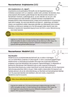 Vorschau - Arbeitsblätter - Neuroenhancer Synaptische Plastizität Gehirn Lernen Neurobiologie - Seite 3