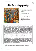 Vorschau - Stundenentwürfe - Rechtschreiben Karneval/Fasching - Groß- und Kleinschreibung - Wimmelbild Faschingsparty/Karnevalsparty - Seite 2
