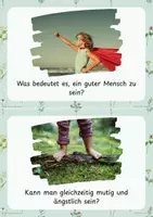 Vorschau - Stundenentwürfe - Philosophieren mit Kindern | Komplettpaket für die Grundschule - Seite 1